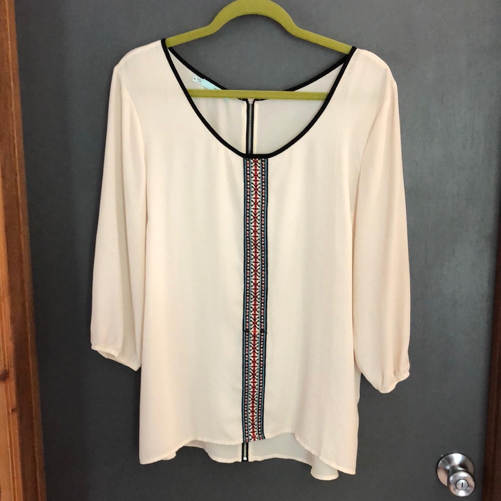 Maurice’s tunic blouse